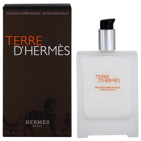 hermes balm after shave|hermes terre d'hermes aftershave.